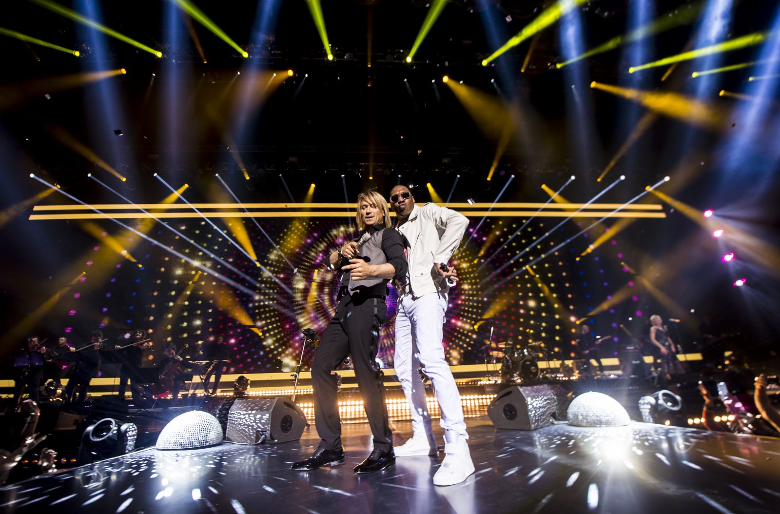 Неожиданный дуэт: Олег Винник спел вместе с экс-солистом Bad Boys Blue